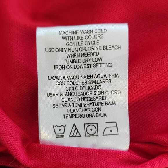 GB Girls Red Velvet Dress with Puffy Sleeves and Bubble Hemline Size 3T - Picture 6 of 7